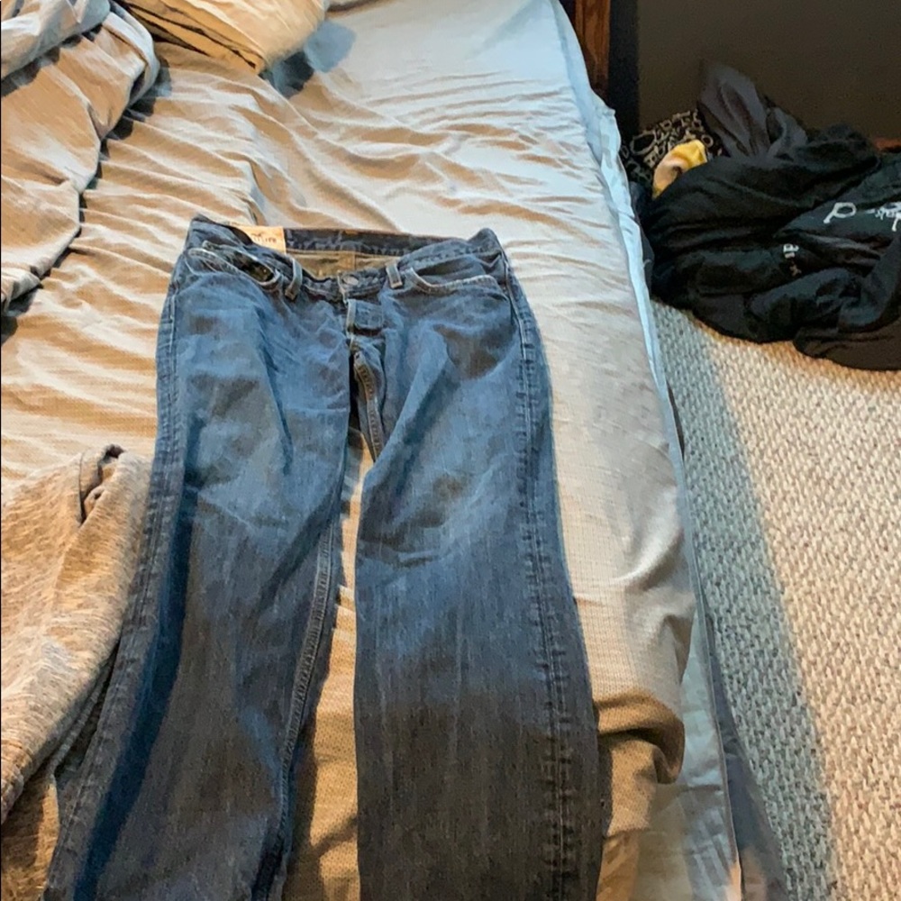 Hollister 30x30 slim straight jeans